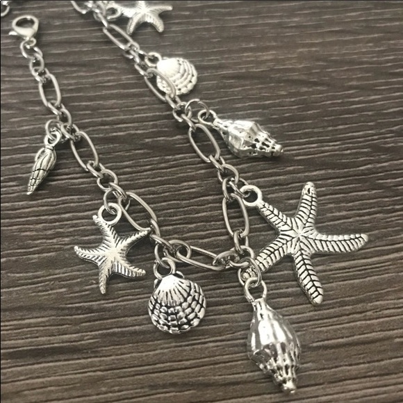 Seashell Anklet or Bracelet - Picture 8 of 8